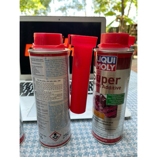 Phụ gia súc béc dầu Liqui Moly Super Diesel Additive - 1806 250ml