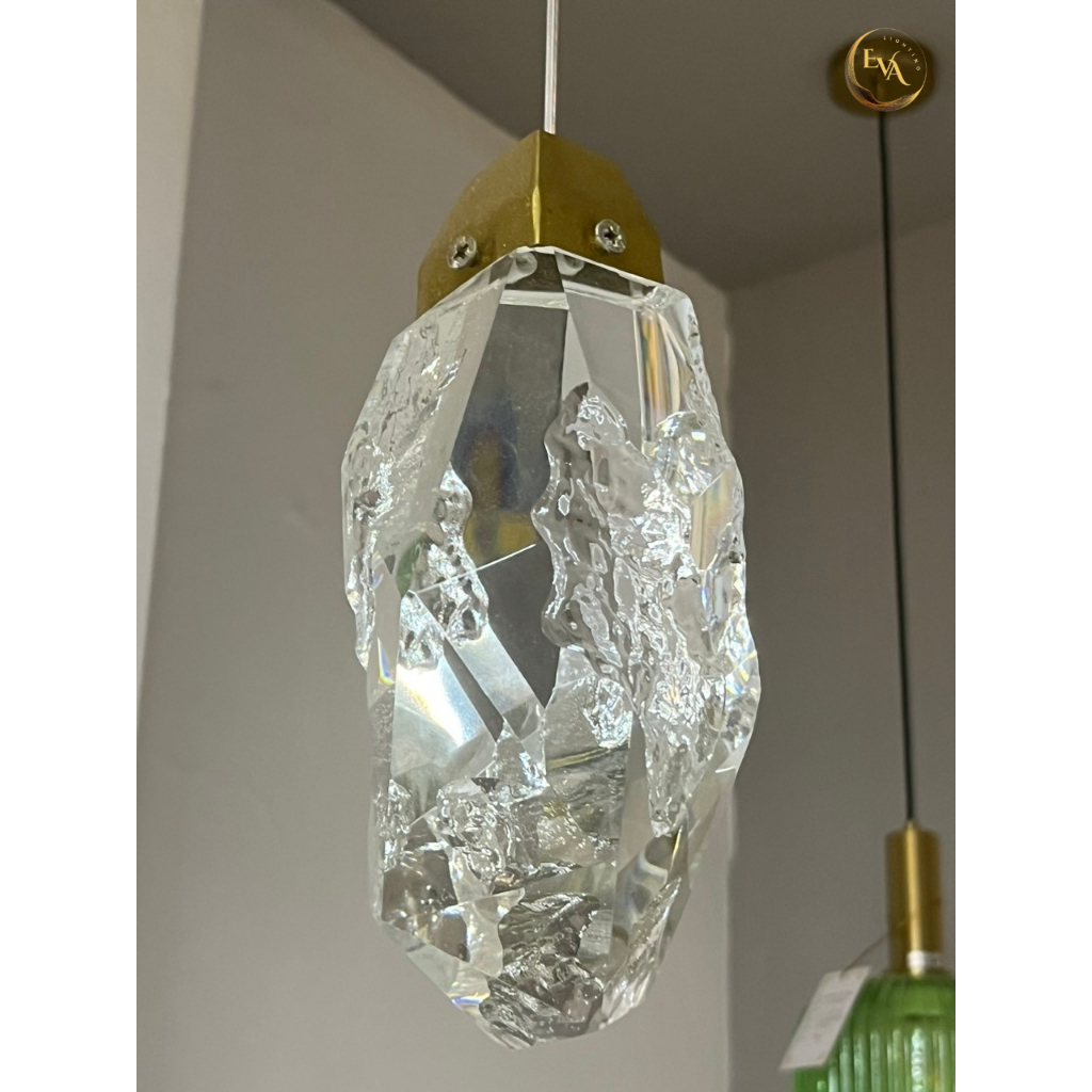 Đèn thả Decor EVA DG02-1 thả đầu giường, thả bàn ăn, thả phòng khách phong cách hiện đại bảo hành 12 tháng