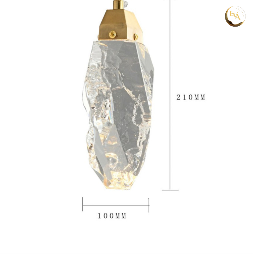 Đèn thả Decor EVA DG02-1 thả đầu giường, thả bàn ăn, thả phòng khách phong cách hiện đại bảo hành 12 tháng