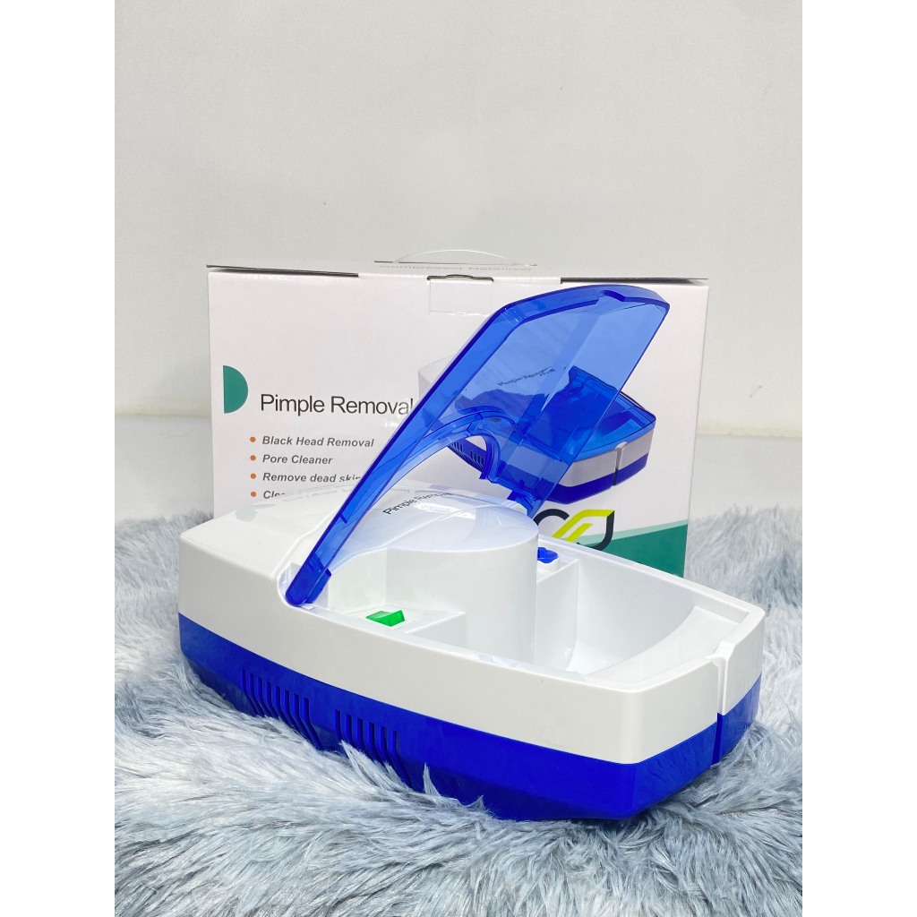 Máy Hút Mụn , Máy Hút Bã Nhờn Mụn Cám, Phun Sương Phun Oxy Mẫu Mới  Bảo Hành 6 Tháng