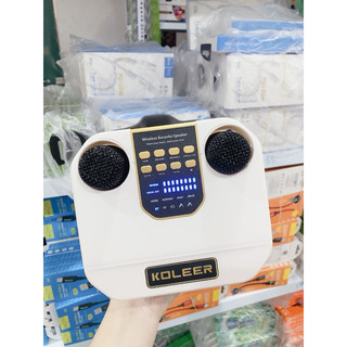 Loa Koller 882 - Tặng Kèm 2 Micro Không Dây Cao Cấp