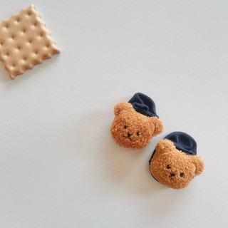 Tất gấu cổ ngắn 3D bé trai, bé gái 3-10kg. Tất thú tập đi, có đế chống trơn trượt. Dino Kids