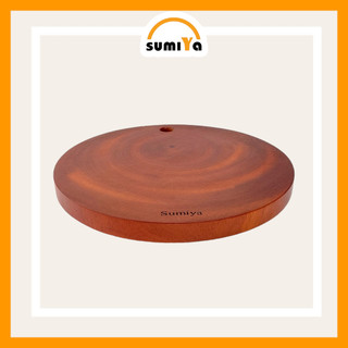 Thớt gỗ kháng khuẩn, thớt gỗ xà cừ nguyên khối chống mối mọt không lên mùn - Sumiya