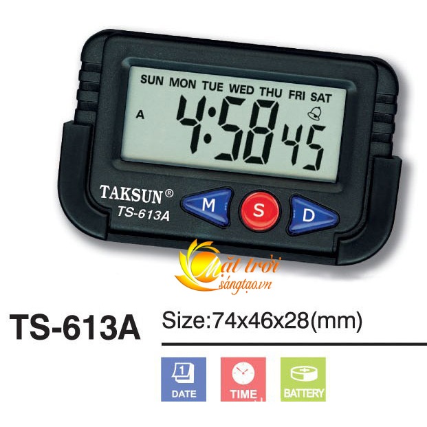 Đồng hồ điện tử mini - TS-613A | Shopee Việt Nam