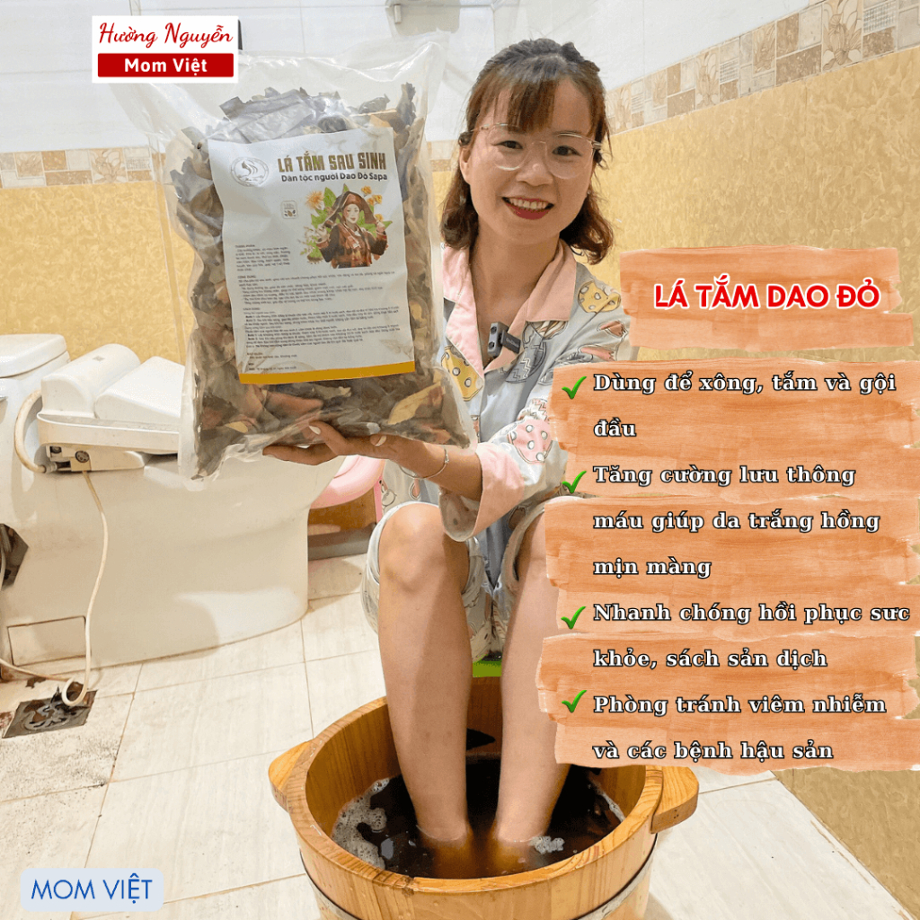 1KG LÁ TẮM DAO ĐỎ (DẠNG LÁ NGUYÊN)