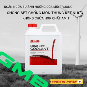 Nước Làm Mát Giải Nhiệt Động Cơ Xe Màu Đỏ GMB GLC-20-4.0-039 4L Phù Hợp Cho Nhiều Dòng Xe Ô Tô Xe Hơi Xe Tải Xe Máy