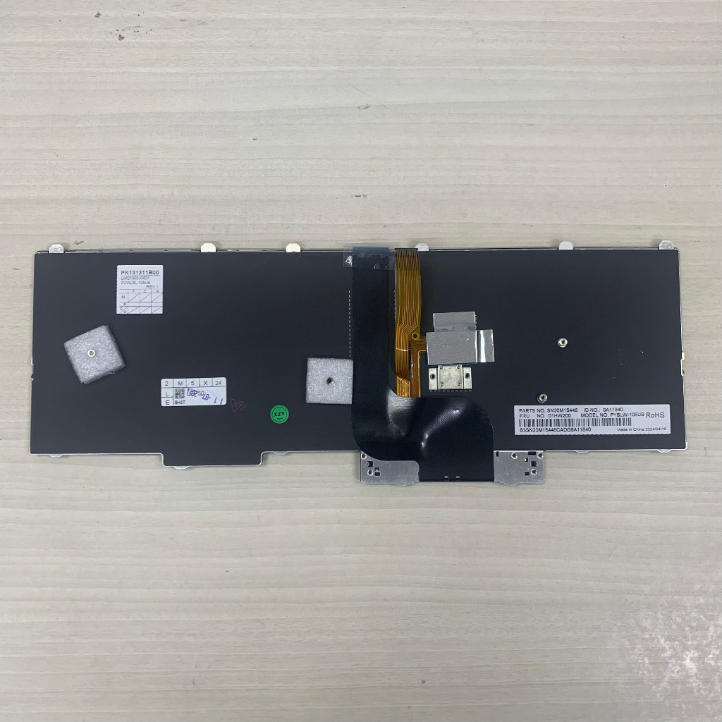 Bàn Phím Lenovo Thinkpad P50 P70 Có Led New 100% Bảo hành 6 tháng lỗi 1 đổi 1