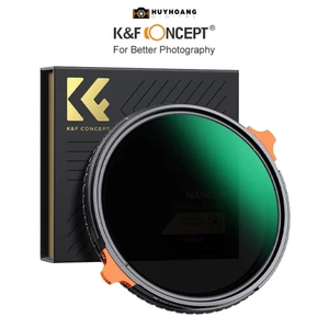 Kính lọc K&F CONCEPT 2in1 CPL ND4-64 28 Multi-Layer 82mm | KF01.1918 Sản phẩm chính hãng