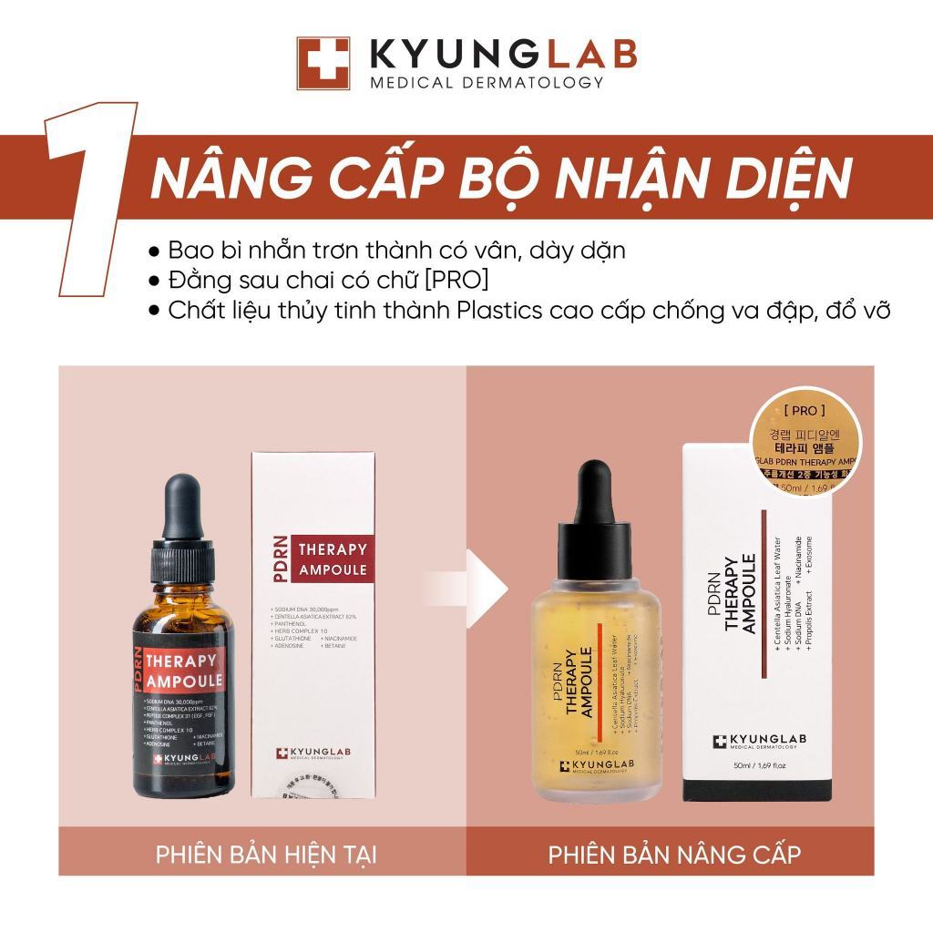 Serum tế bào gốc PDRN KyungLab chống lão hoá trẻ hoá da bản nâng cấp 50ml