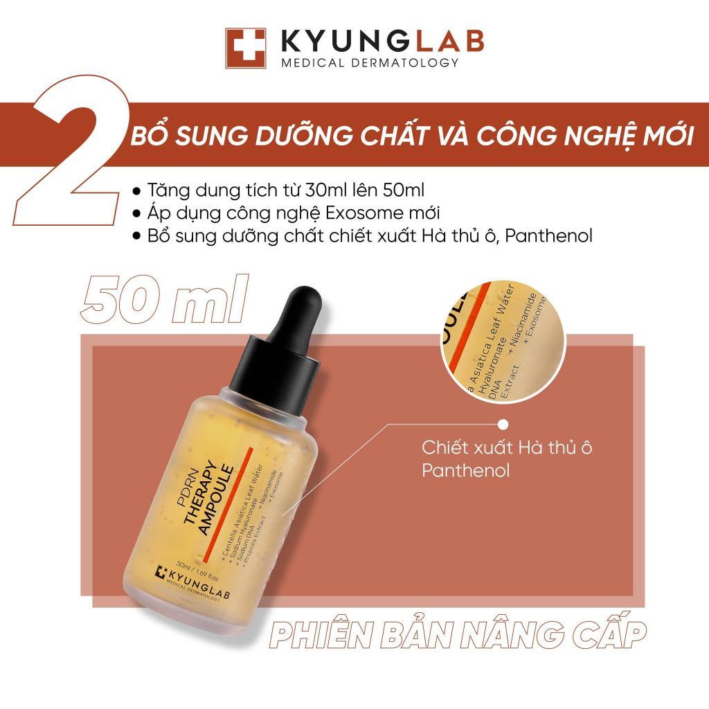 Serum tế bào gốc PDRN KyungLab chống lão hoá trẻ hoá da bản nâng cấp 50ml