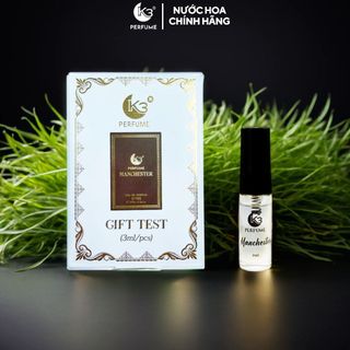 Gift Test Nước Hoa Unisex Manchester 3ML - K3 Perfume