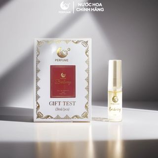 Gift Test Nước Hoa Nữ Barberry 3ML - K3 Perfume