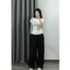 áo thun tăm xám, đen, trắng, body, dễ mặc dễ phối đồ, baby tee ba196