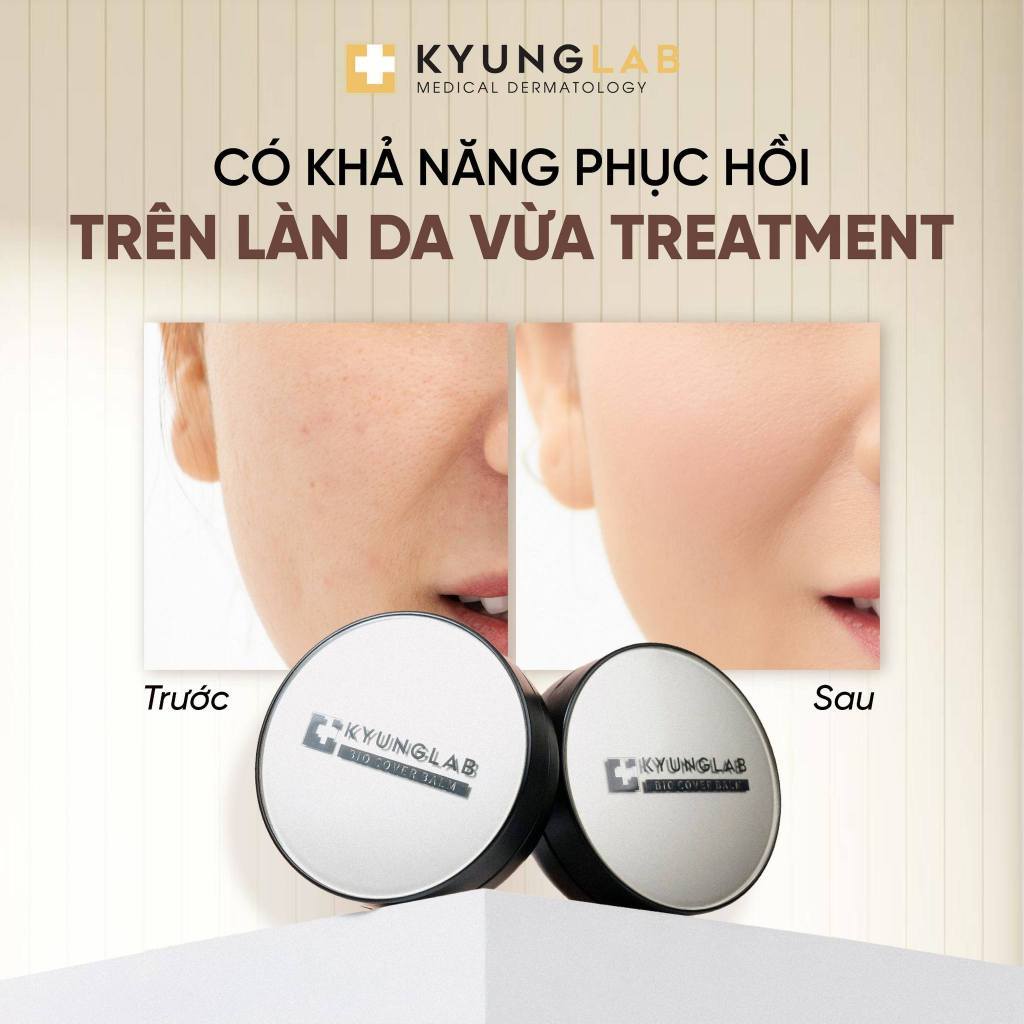 Cushion KyungLab Bio Cover Balm chuyên dành cho da treatment 15g