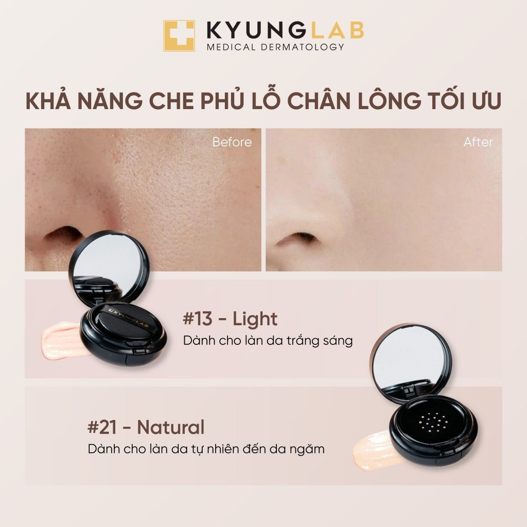 Cushion KyungLab Bio Cover Balm chuyên dành cho da treatment 15g