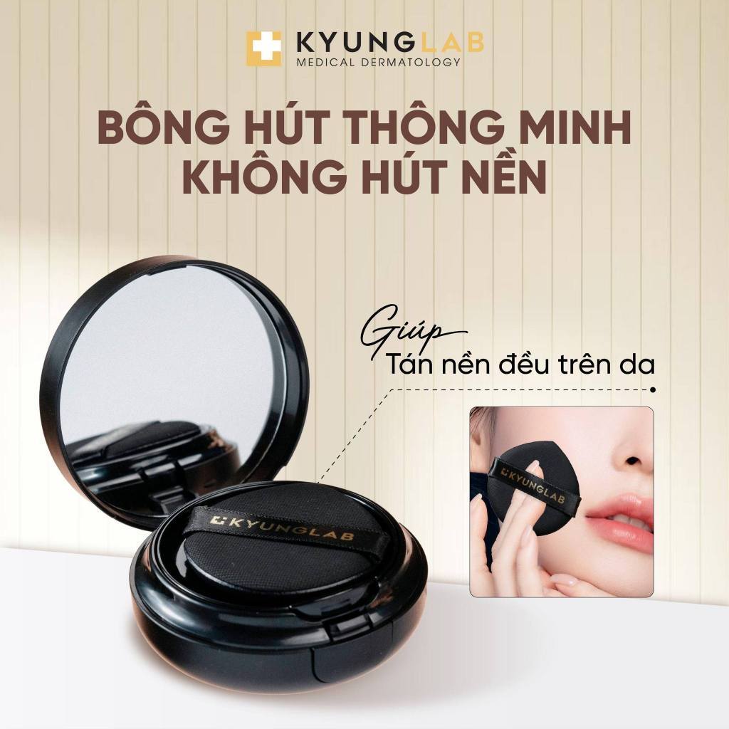 Cushion KyungLab Bio Cover Balm chuyên dành cho da treatment 15g