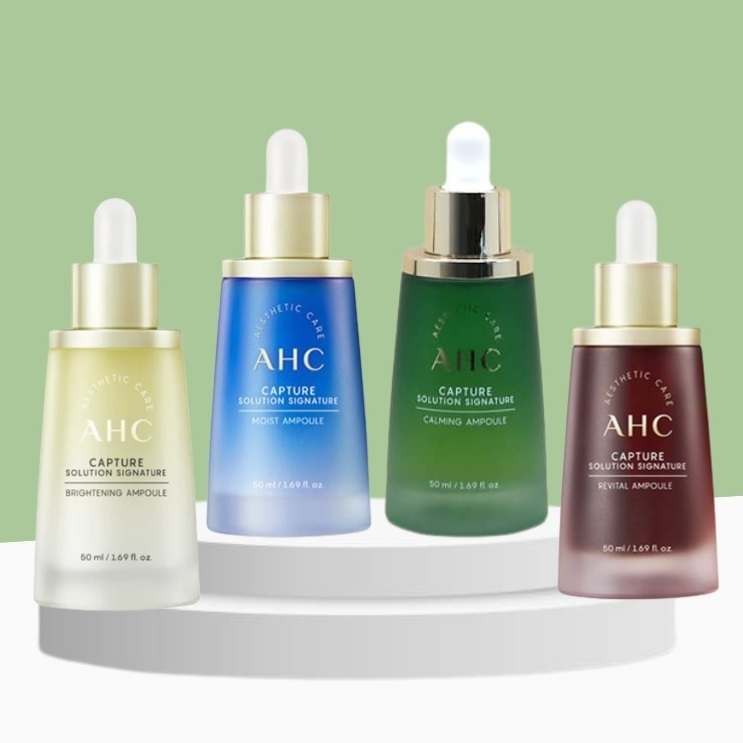 Tinh Chất AHC Capture Solution Signature Ampoule 50ml | Shopee Việt Nam
