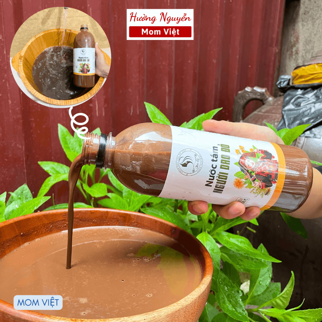 500ML NƯỚC TẮM DAO ĐỎ SAU SINH ( LOẠI CAO CẤP )