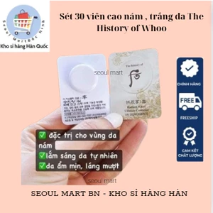 Sét 30 Viên Cao Nám , Trắng Da The History of Whoo