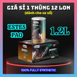 Thùng nhớt xe số giá sỉ KEPLER 3000V SN 10W40 (1.2L), dầu tổng hợp ESTER + PAO, êm bốc, mát, giảm ma sát, giảm mài mòn — ảnh 1