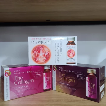 Nước Uống The Collagen Shiseido Nhật Bản (The Collagen / The Collagen EXR/ Pure White)