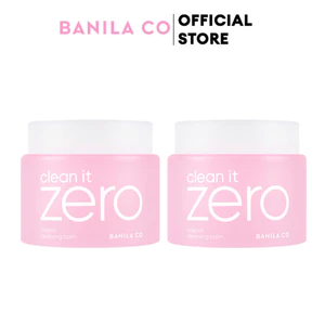 COMBO 2 Sáp Tẩy Trang Banila Co Clean It Zero Original/ Pore Clarifying cho mọi loại da/da dầu