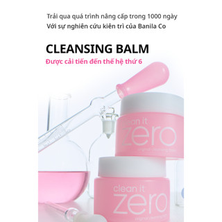 [LIVE] COMBO 2 Sáp Tẩy Trang Banila Co Clean It Zero Original/ Pore Clarifying cho mọi loại da/da dầu
