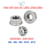 Đai Ốc Liền Long Đền Inox 304 - Tán Liền Vòng Đệm M5 M6 M8 M10 M12 Chống Tự Tháo