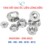 Đai Ốc Liền Long Đền Inox 304 - Tán Liền Vòng Đệm M5 M6 M8 M10 M12 Chống Tự Tháo