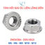 Đai Ốc Liền Long Đền Inox 304 - Tán Liền Vòng Đệm M5 M6 M8 M10 M12 Chống Tự Tháo