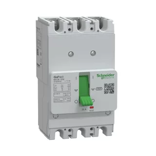 MCCB GoPact 125E 3P 15kA - G12E3A16 G12E3A20 G12E3A25 G12E3A32 G12E3A40 G12E3A50 G12E3A63 G12E3A80 G12E3A100 G12E3A125