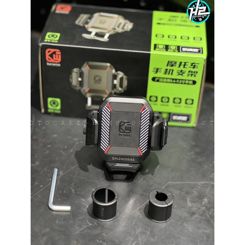 Giá đỡ điện thoại kewig chống rung M33 pad thanh GPS | H2motocare ...