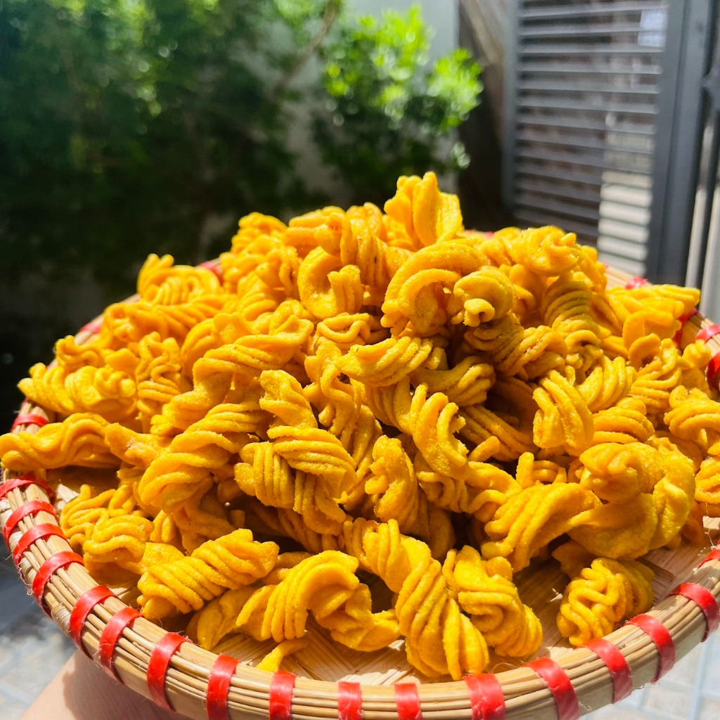 Bim bim quẩy xoắn (500gr)