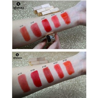 Son thỏi lì Respara Real Love In Lipstick 10 Màu hot trend