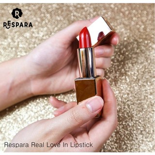 Son thỏi lì Respara Real Love In Lipstick 10 Màu hot trend