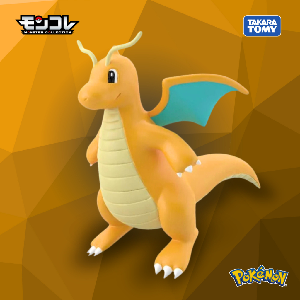 Mô hình Pokemon Moncolle EX MS-25 Kairyu/ Dragonite 911777 Fullbox ...