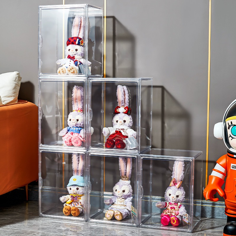 Hộp trưng bày búp bê ZenZone, Đồ trang trí Hộp trưng bày mô hình Hộp trưng bày lego, mô hình
