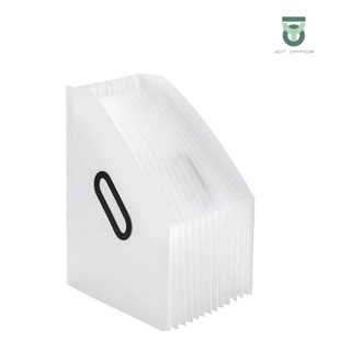 Hộp đựng tài liệu giấy kiểm tra A4 xếp dọc nhiều lớp dung lượng lớn - Joy Office