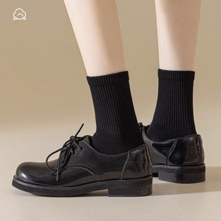Sét 10 đôi Tất Vớ  Trắng Đen Thể Thao Cổ Ngắn Cổ Trung Cổ Cao Nam Nữ Vải Dệt Kim