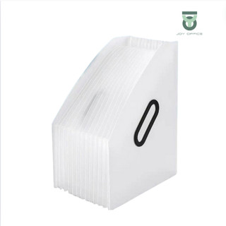 Hộp đựng tài liệu giấy kiểm tra A4 xếp dọc nhiều lớp dung lượng lớn - Joy Office