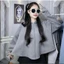 Áo Chống Nắng umì Hàn Cao Cấp Dáng Cánh Dơi Thời Trang Có Mũ Khoá Cao