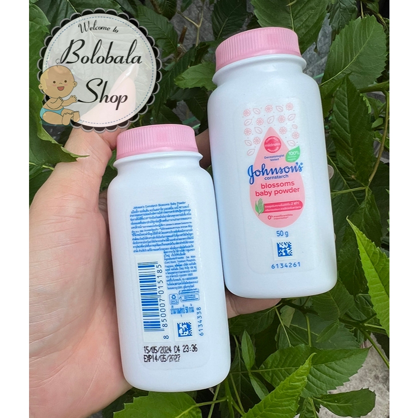 Phấn thơm Johnson's Baby Power 50g - 100g | Shopee Việt Nam