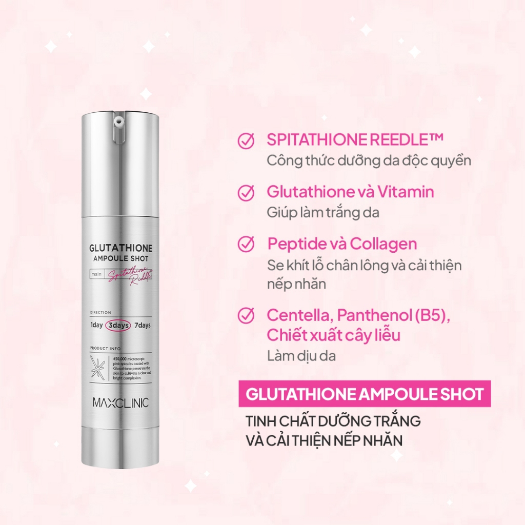 Maxclinic Glutathione Ampoule Shot