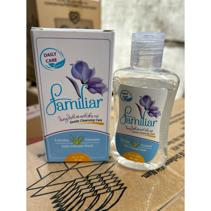 Dung dịch vệ sinh - dung dịch vệ sinh phụ nữ familiar 80g