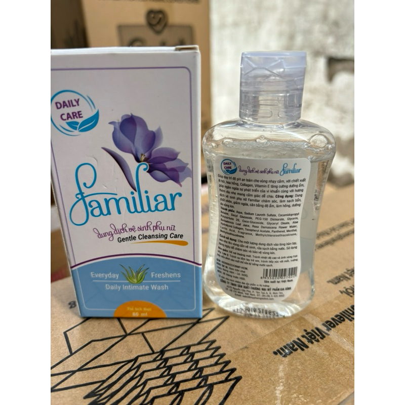 Dung dịch vệ sinh - dung dịch vệ sinh phụ nữ familiar 80g