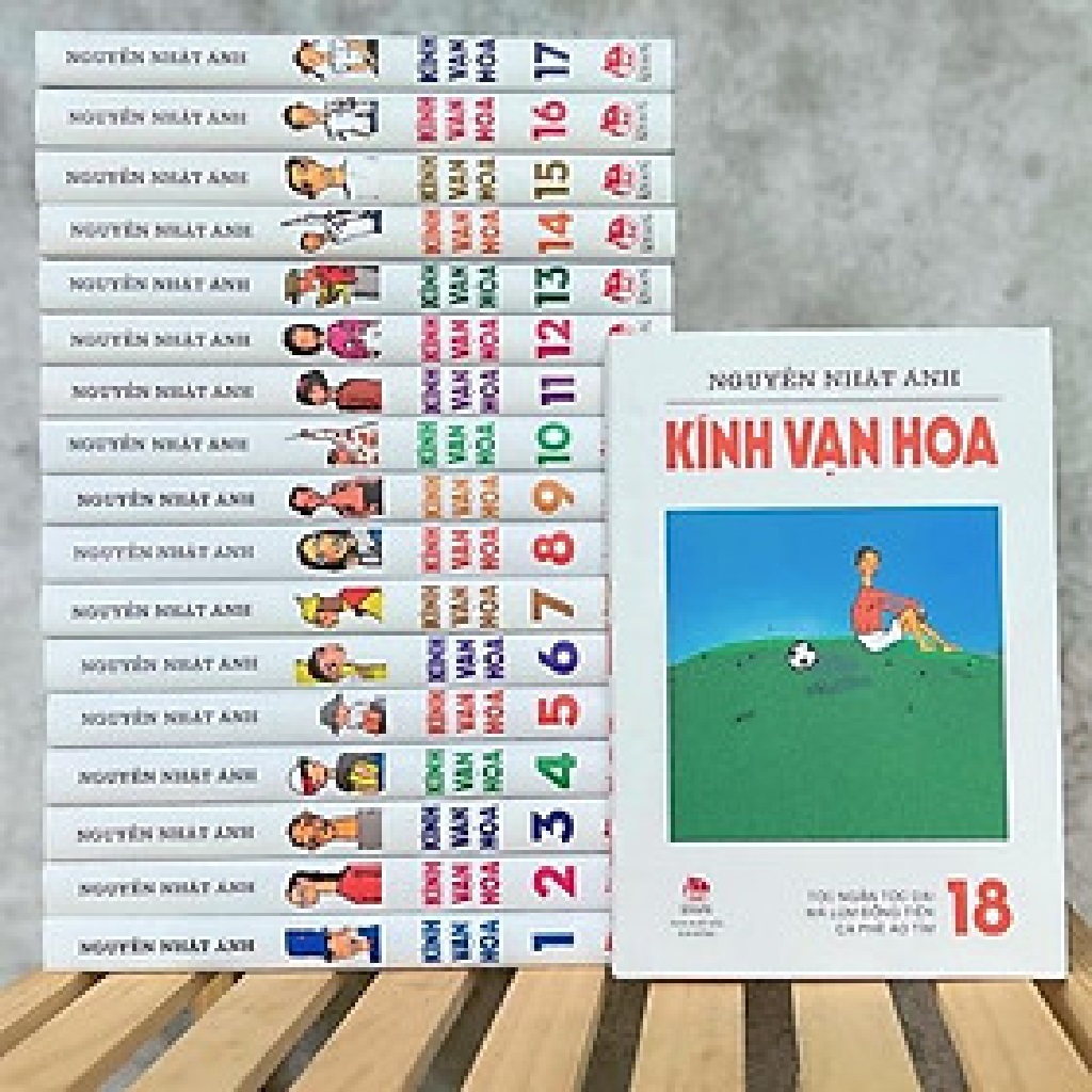 Ảnh Sách - Trọn Bộ 18 Tập Kính Vạn Hoa - NXB Kim Đồng 1