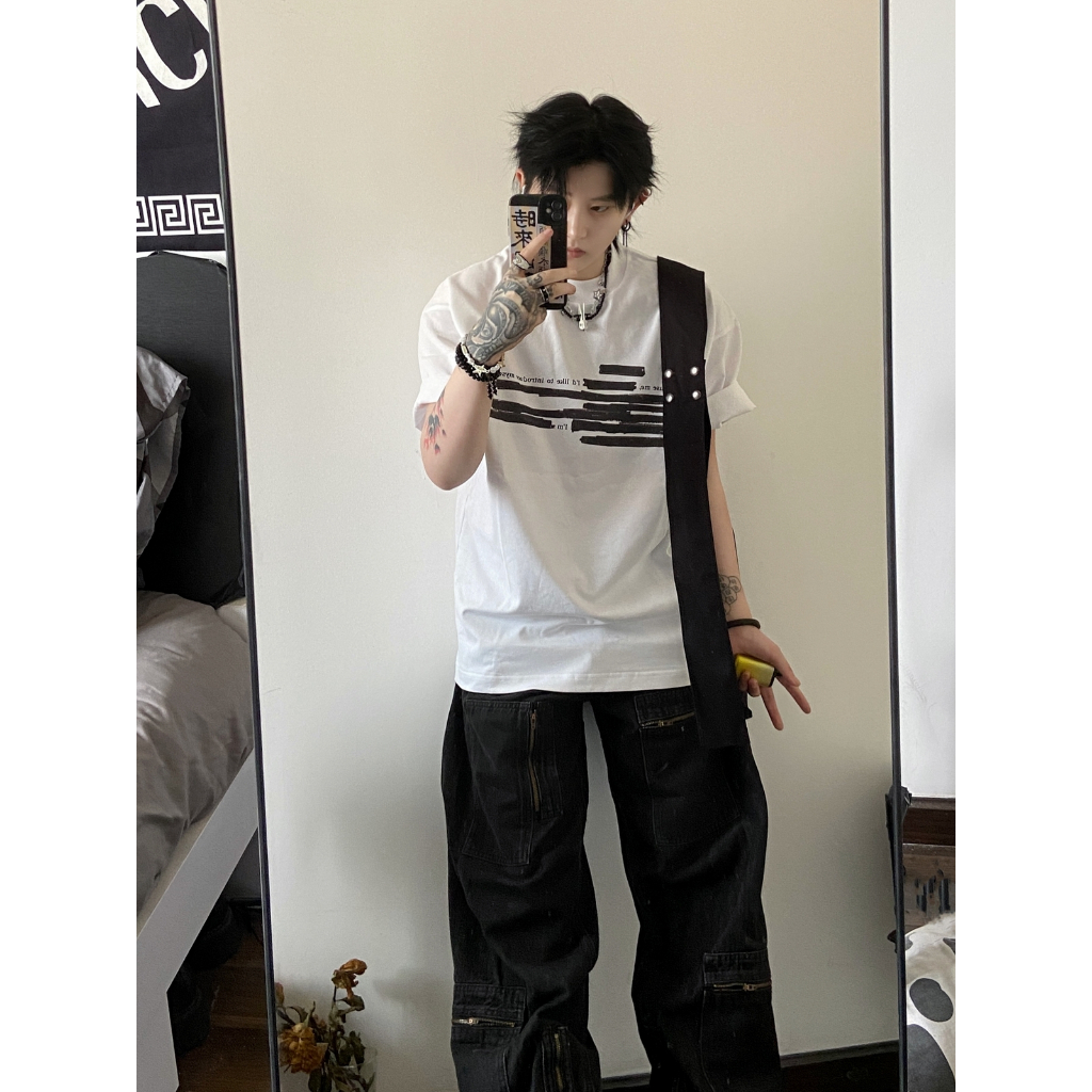 Áo Thun Nam Nữ RedLabel "GRAFFITI" Tshirt, Áo Phông Basic Form Rộng Tay Lỡ Cao Cấp Cá Tính Chất Cotton Dày Dặn TS6