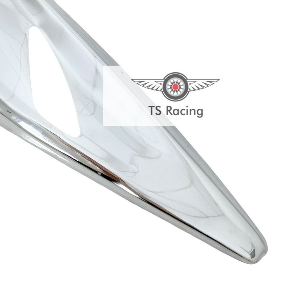 Ốp pô che pô inox future led - future 125 fi - future led 125 - future led fi 2018-2022