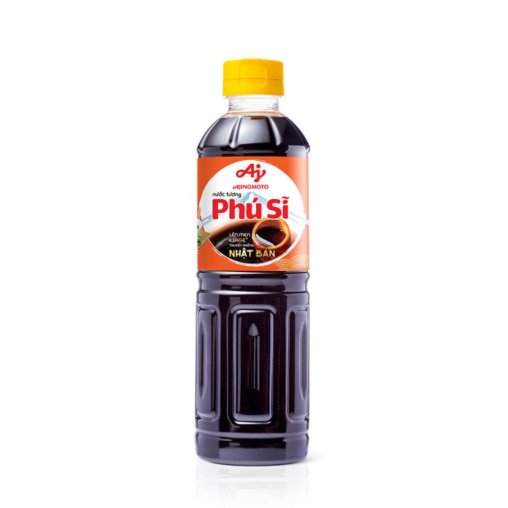 Ảnh Combo 3 Chai Nước Tương "Phú Sĩ" 500ml/Chai 1