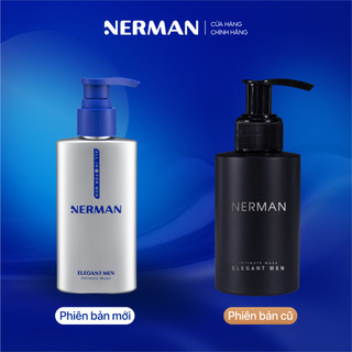 Dung dịch vệ sinh nam giới Nerman Elegant Men Nerman hương nước hoa 100ml/ chai
